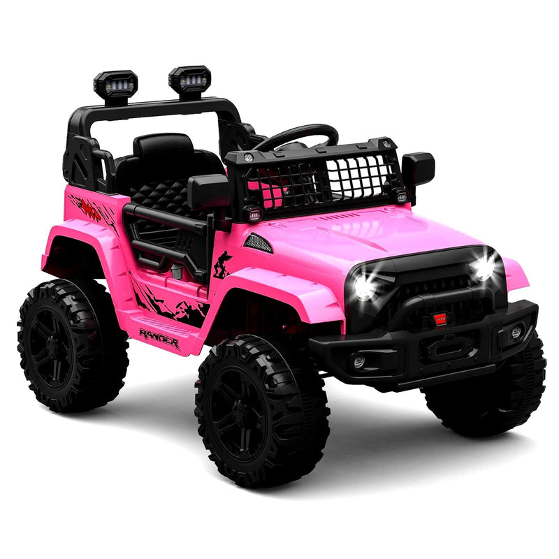 12V Electric Ride-On Kid's Truck with Remote Control and Spring Suspension Magic Cars 8