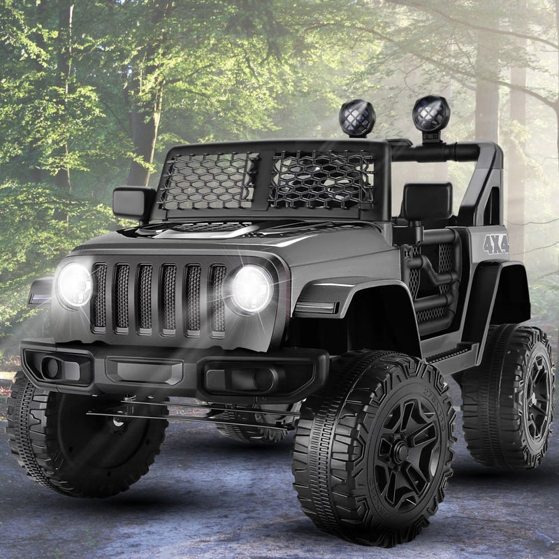 12V Electric Ride-On Jeep Truck for Kids with MP3, Remote Control, AUX and USB Ports Magic Cars 1