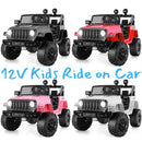 12V Electric Motorized Ride-On Car for Kids with Remote Control and 3 Speed Settings Magic Cars 8