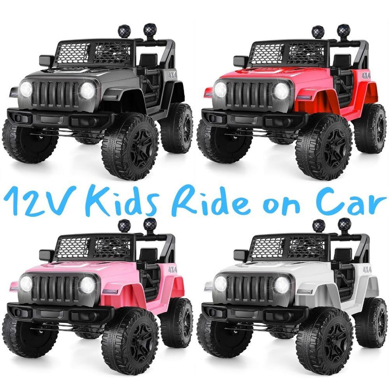 12V Electric Motorized Ride-On Car for Kids with Remote Control and 3 Speed Settings Magic Cars 8