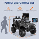 12V Electric Ride-On Car for Kids with Remote Control and 3-Speed Motorized Drive Magic Cars 13