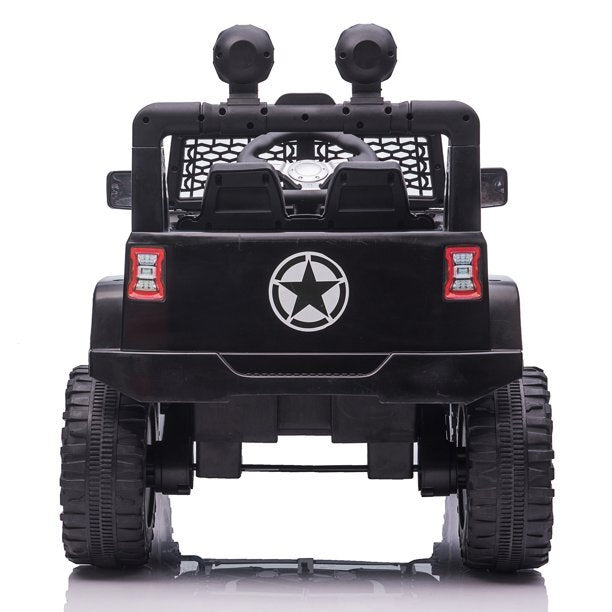 12V Electric Ride-On Car for Kids with Remote Control and 3-Speed Motorized Drive Magic Cars 18