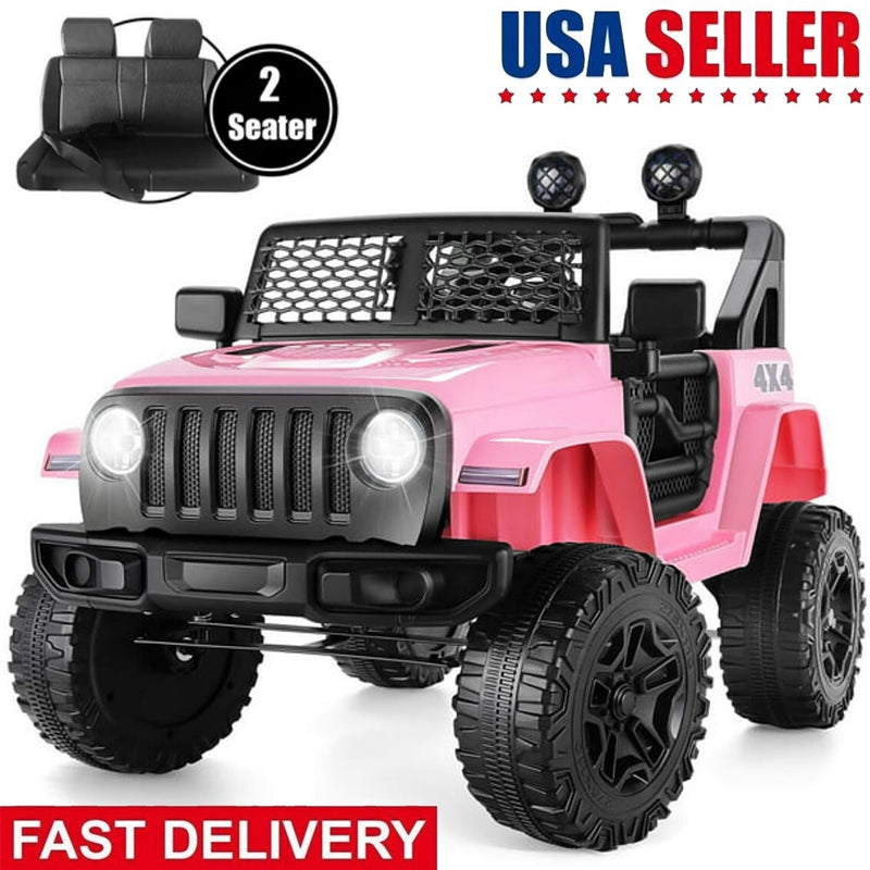 12V Electric Ride-On Car for Kids with 3-Speed and Remote Control Magic Cars 8