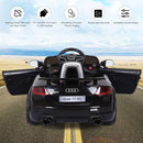 12V Licensed Audi TT RS Ride-On Car Battery Powered Motorized Vehicle with 2.4G Remote Control Magic Cars 4