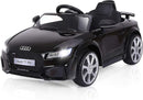 12V Licensed Audi TT RS Ride-On Car Battery Powered Motorized Vehicle with 2.4G Remote Control Magic Cars Variant 0