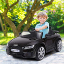 12V Licensed Audi TT RS Ride-On Car Battery Powered Motorized Vehicle with 2.4G Remote Magic Cars 1