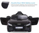 12V Licensed Audi TT RS Ride-On Car Battery Powered Motorized Vehicle with 2.4G Remote Magic Cars 2