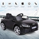 12V Licensed Audi TT RS Ride-On Car Battery Powered Motorized Vehicle with 2.4G Remote Magic Cars 3