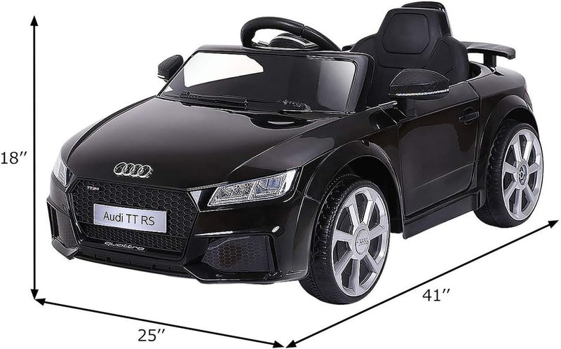 12V Licensed Audi TT RS Ride-On Car Battery Powered Motorized Vehicle with 2.4G Remote Magic Cars 6
