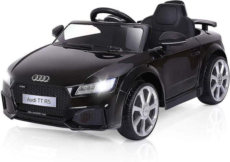 12V Licensed Audi TT RS Ride-On Car Battery-Powered Motorized Vehicle with 2.4G Remote Magic Cars Variant 0