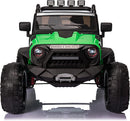 2-Seater Kids Electric Ride-On Truck Toy 400W 24V 9AH with Remote Control Magic Cars 20