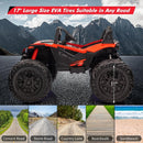 2-Seater Electric Ride-On Vehicle with Extra Large EVA Wheels Magic Cars 1