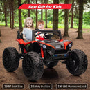 2-Seater Electric Ride-On Vehicle with Extra Large EVA Wheels Magic Cars 3