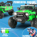 24V/12V Kids Electric Ride-On Truck with Remote Control, 3 Speeds, and LED Lights Magic Cars 19