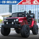 24V/12V Kids Electric Ride-On Truck with Remote Control, 3 Speeds, and LED Lights Magic Cars 7