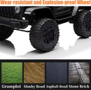 24V/12V Kids Electric Ride-On Truck with Remote Control, 3 Speeds, and LED Lights Magic Cars 9