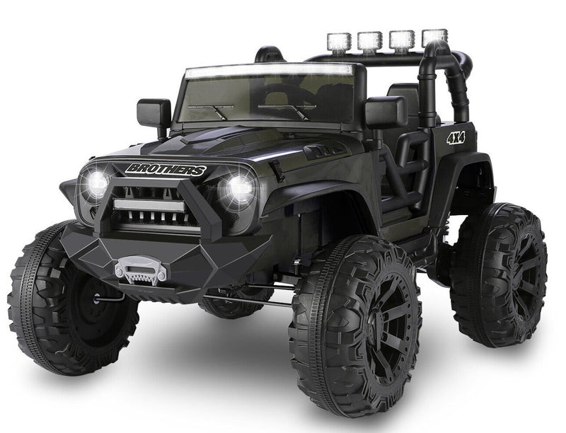 24V/12V Kids Electric Ride-On Truck with Remote Control, 3 Speeds, and LED Lights Magic Cars 13