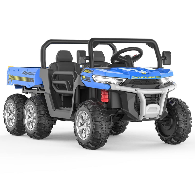 24V Kids Electric Ride-On Truck with 3 Speeds and Remote Control Vehicle Magic Cars Variant 4