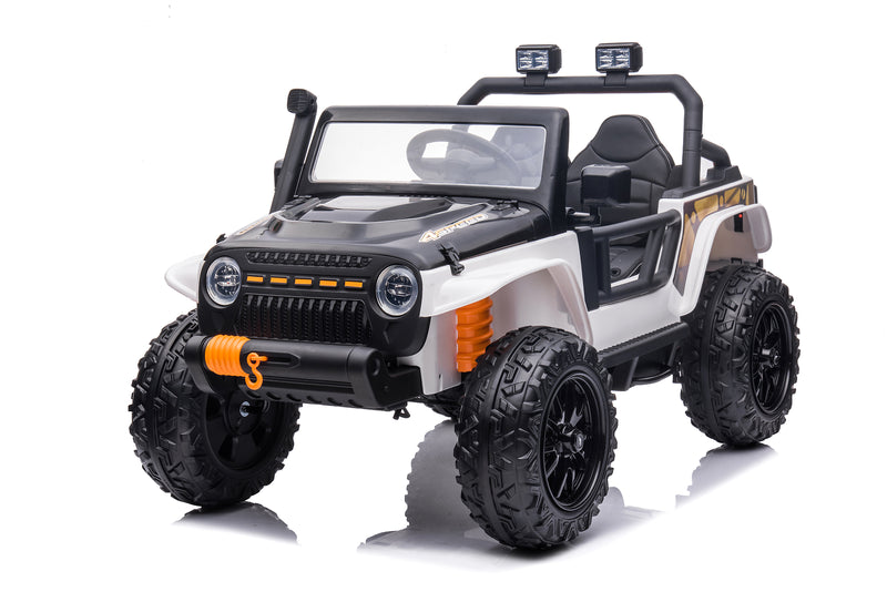 24V Battery-Powered Ride-On Truck for Kids and Parents with Remote Control Toy Car Magic Cars 10