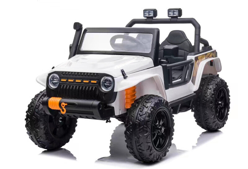 24V Battery-Powered Ride-On Truck for Kids and Parents with Remote Control Toy Car Magic Cars 12