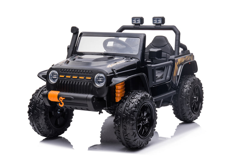 24V Battery-Powered Ride-On Truck for Kids and Parents with Remote Control Toy Car Magic Cars 15