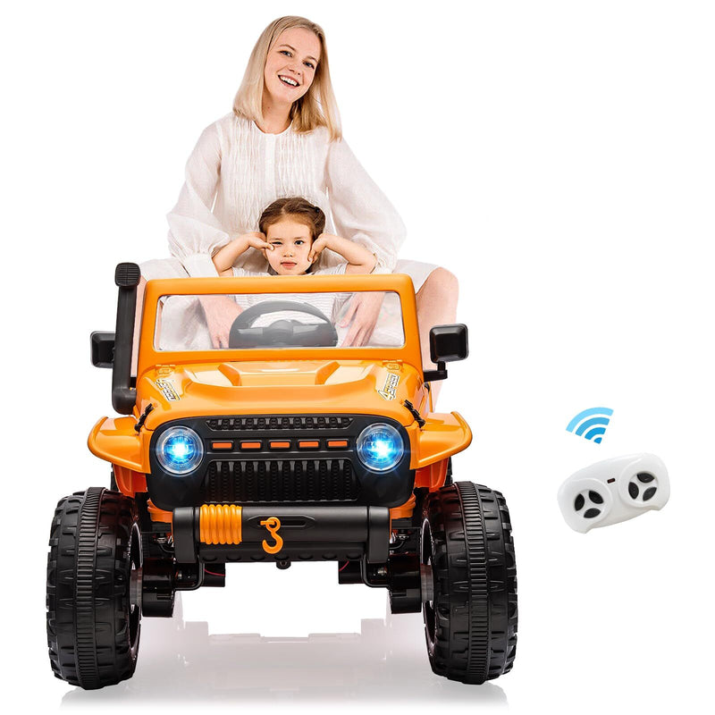 24V Battery-Powered Ride-On Truck for Kids and Parents with Remote Control Toy Car Magic Cars 2