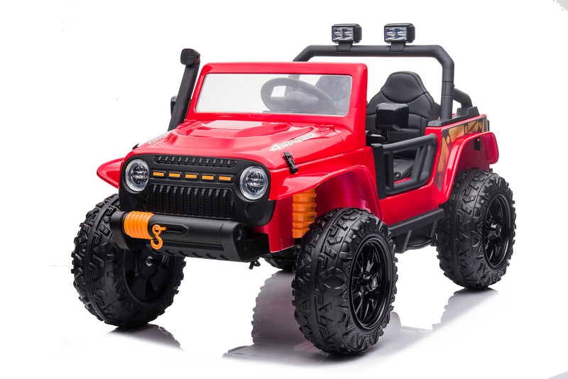 24V Battery-Powered Ride-On Truck for Kids and Parents with Remote Control Toy Car Magic Cars 5