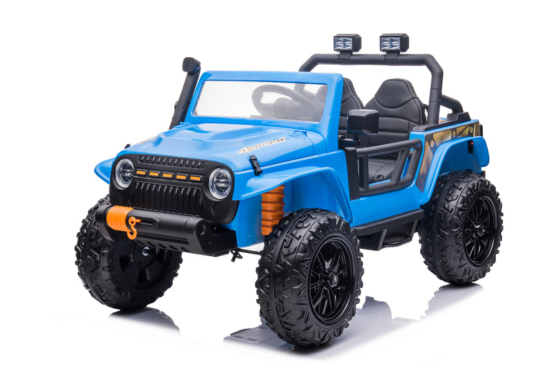 24V Battery-Powered Ride-On Truck for Kids and Parents with Remote Control Toy Car Magic Cars 8