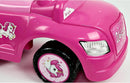 Unicorn Pink 4-in-1 Ride-On Car: Walk, Drive, Rock, and Roll Magic Cars 6