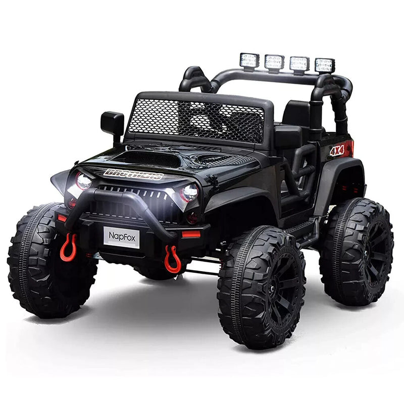 48.4" Electric 12V Ride-On Truck for Kids with Remote Control and Battery Powered Wheels Magic Cars Variant 0