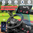 24V Electric 4WD Kids UTV Ride-On Car with 4x200W Motors, 2-Seater Toy Vehicle Magic Cars 6