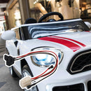 Ride-On Car 3-Pin Power Charging Socket Interface 335mm Accessory Magic Cars 2