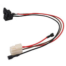 Ride-On Car Power Charging 3-Pin Socket Interface 335mm Accessory Magic Cars Variant 0