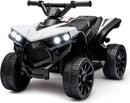 Kids Ride-On ATV with 1.8 MPH Max Speed, LED Lights, Foot Pedal, and Music Magic Cars Variant 0