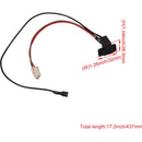 2-Pin Power Connector for Ride-On Car Charging Magic Cars 3