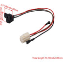 3-Pin Charging Port for Ride-On Cars - 335mm Magic Cars 3