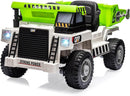Kids Ride-On Green Dump Truck with Remote Control, Extra Shovel, and Music Features Magic Cars Variant 0