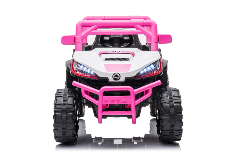 Electric Ride-On Car for Kids with Rechargeable Battery and 4 Motors Magic Cars 3