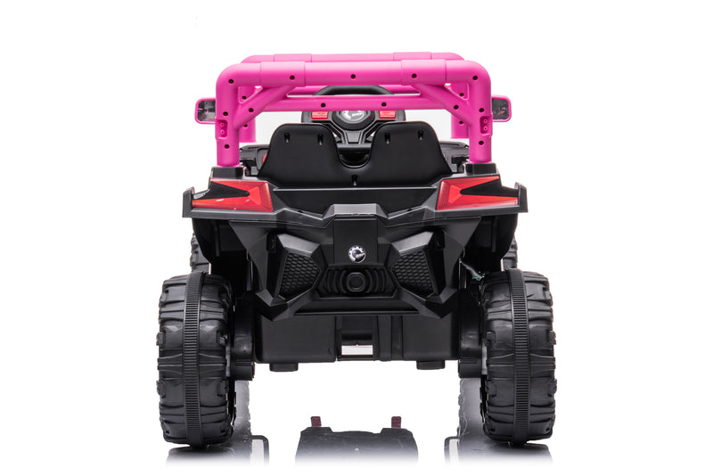 Electric Ride-On Car for Kids with Rechargeable Battery and 4 Motors Magic Cars 6