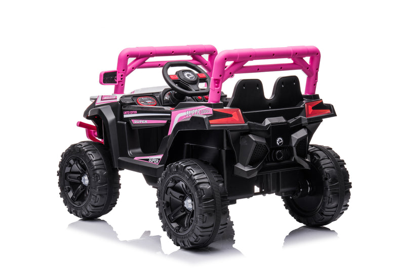 Electric Ride-On Car for Kids with Rechargeable Battery and 4 Motors Magic Cars 7