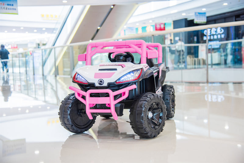 Electric Ride-On Car for Kids with Rechargeable Battery and 4 Motors Magic Cars 8