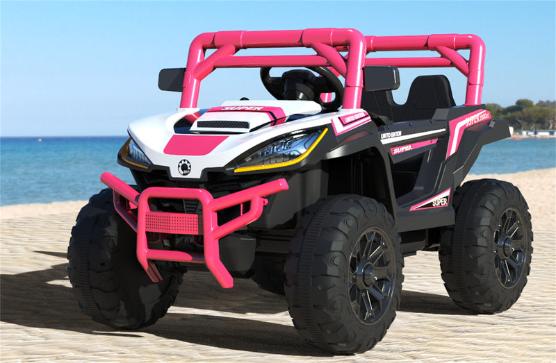 Electric Ride-On Car for Kids with Rechargeable Battery and 4 Motors Magic Cars Variant 0