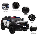 12V Electric Ride-On Police Car for Kids with Remote Control, Music, Alarm, and Lights Magic Cars 4