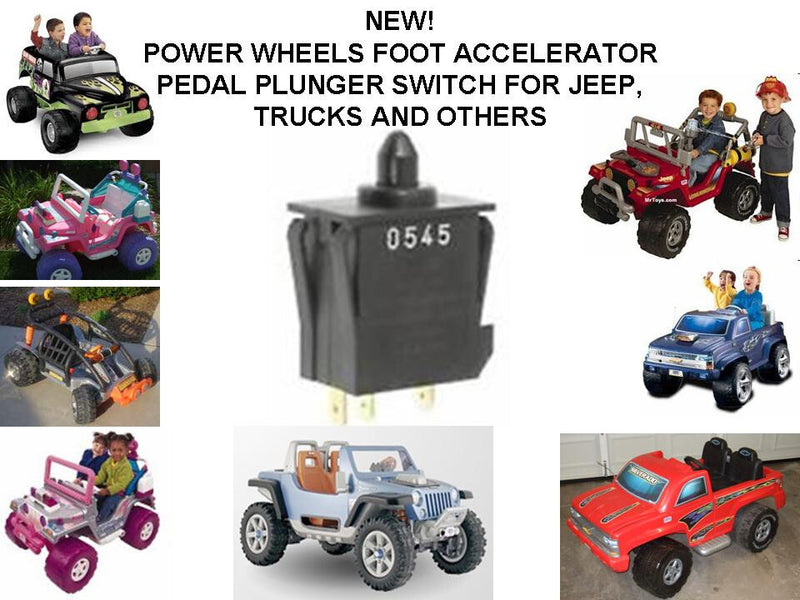 Ride-On Foot-Powered Car with Switchable Power Wheels for Small and Large Kids Magic Cars 0