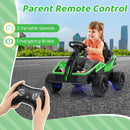 12V Battery-Powered Electric UTV Ride-On Car for Big Kids with Remote Control Green Magic Cars 4