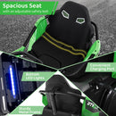12V Battery-Powered Electric UTV Ride-On Car for Big Kids with Remote Control Green Magic Cars 9