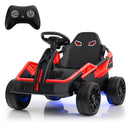 12V Battery-Powered Electric Ride-On UTV for Big Kids with Remote Control Red Magic Cars 0