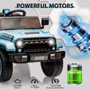 12V Battery-Powered Electric 4-Wheeler Ride-On Car for Kids with Remote Control Magic Cars 1