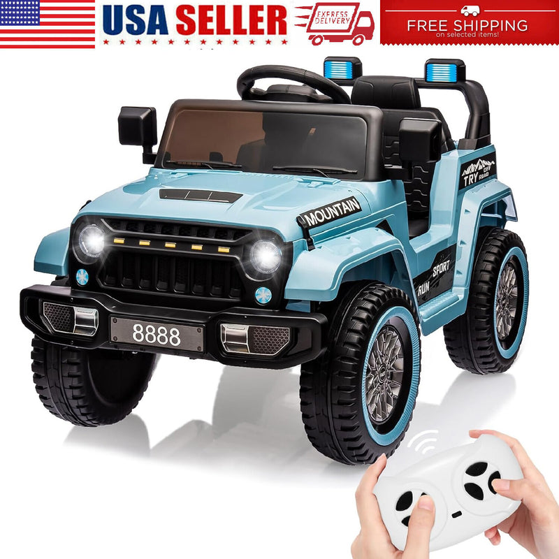12V Battery-Powered Electric 4-Wheeler Ride-On Car for Kids with Remote Control Magic Cars Variant 0