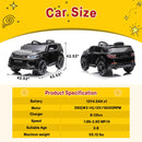 12V Kids Electric Ride-On Car with Remote Control, Battery Powered Toy Vehicle Magic Cars 4